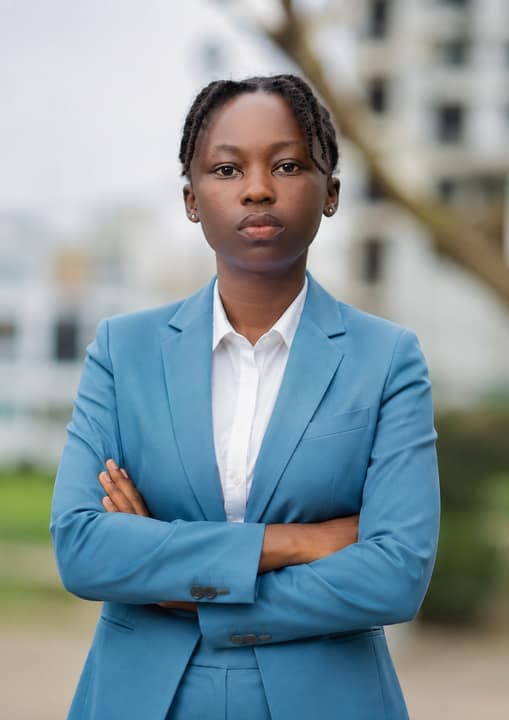 Portrait of Hannah Appiah