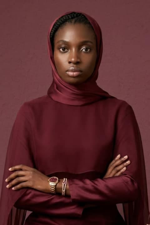 Portrait of Leilatu Talaata Adama