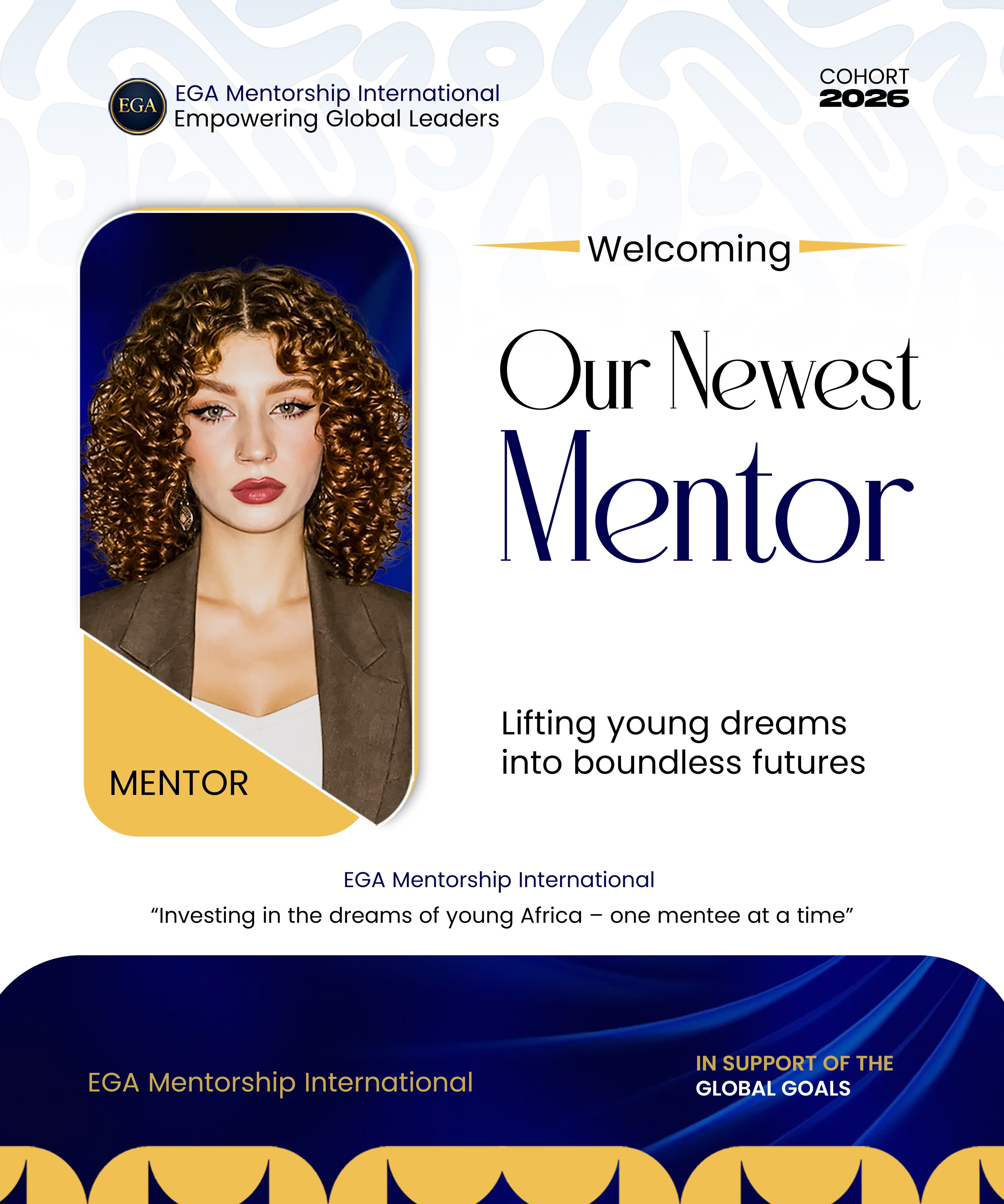 EGA mentor and strategy lead Oksana Shepelina