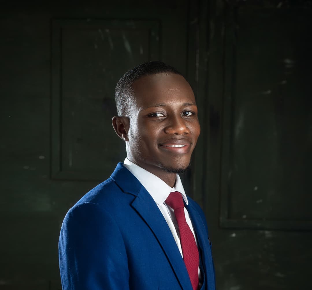 EGA global SDGs advocate Kenneth Adu-Akwabeng